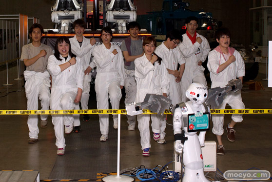 ニコニコ超会議2015　画像　パトレイバー　実物大　98式AVイングラム　超ロボットエリア　04