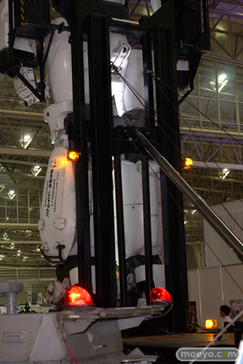 ニコニコ超会議2015　画像　パトレイバー　実物大　98式AVイングラム　超ロボットエリア　14