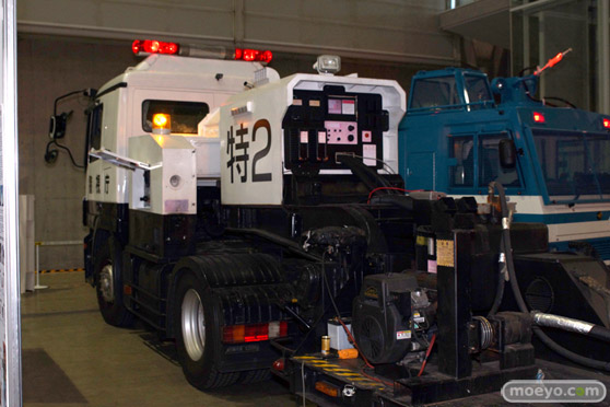 ニコニコ超会議2015　画像　パトレイバー　実物大　98式AVイングラム　超ロボットエリア　23