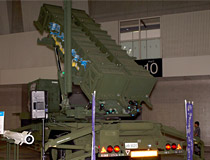 【ニコニコ超会議2015】 自衛隊ブースで「ペトリオットシステム発射機」が展示！