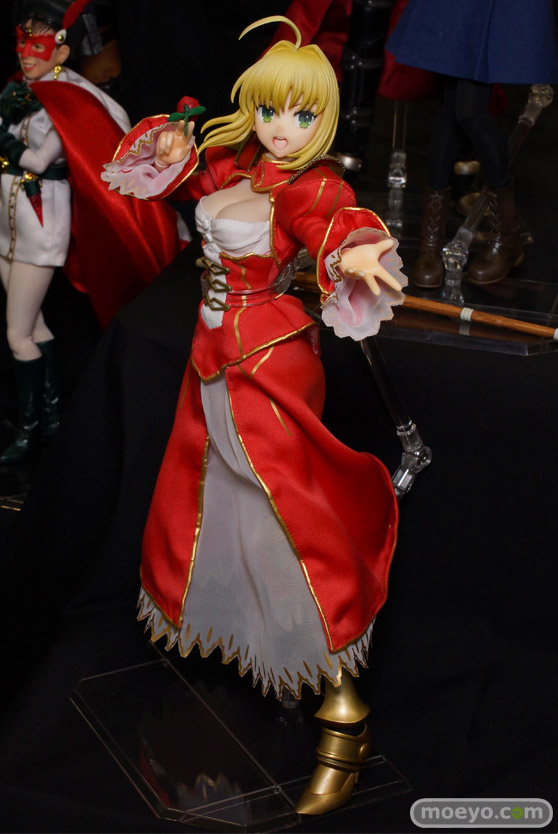 リアルアクションヒーローズ No.713 RAH Fate EXTRA セイバーエクストラ　メディコム・トイ　画像　サンプル　レビュー　フィギュア　宮沢模型 第35回 商売繁盛セール　01