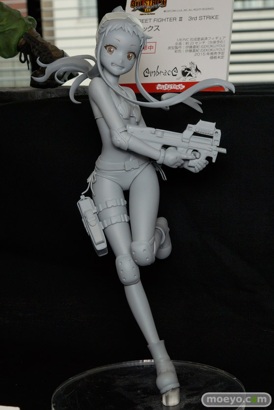 ステラ女学院高等科C3部[しーきゅーぶ] 初瀬カリラ エンブレイスジャパン　マイルストン　画像　サンプル　レビュー　フィギュア　カフェレオキャラクターコンベンション2015春　01