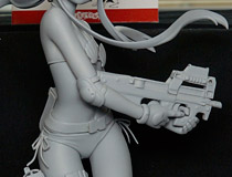 【C3 2015春】エンブレイスジャパン「ステラ女学院高等科C3部[しーきゅーぶ] 初瀬カリラ」 新作フィギュア原型画像レビュー