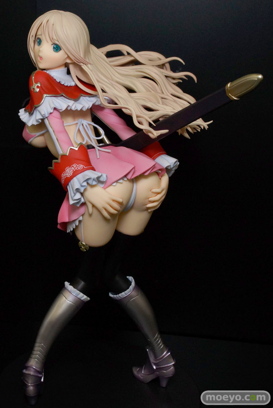 T2アート☆ガールズ 銀の車輪の騎士姫 アリアンロッド Pink ver. DRAGON Toy　ドラゴントイ　画像　サンプル　レビュー　フィギュア　萩井俊士　01