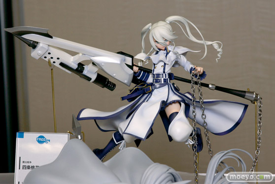 魔法戦争 四条桃花 フリーイング　画像　サンプル　レビュー　フィギュア　梓零　01