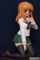 ガールズ＆パンツァー 武部沙織 1/350スケールM3中戦車リー付き キャラアニ　画像　サンプル　レビュー　フィギュア　宮沢模型 第35回 商売繁盛セール　02