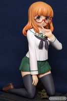 ガールズ＆パンツァー 武部沙織 1/350スケールM3中戦車リー付き キャラアニ　画像　サンプル　レビュー　フィギュア　宮沢模型 第35回 商売繁盛セール　03