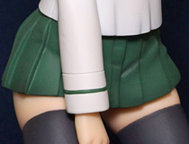 【宮沢展示会35】キャラアニ「ガールズ＆パンツァー 武部沙織 1/350スケールM3中戦車リー付き」 新作フィギュア彩色サンプル画像レビュー