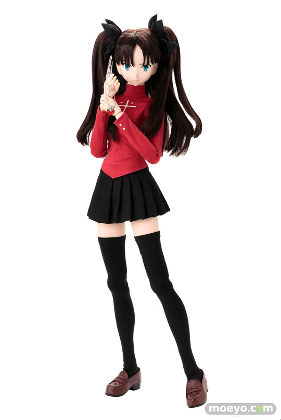 1/3 ハイブリッドアクティブフィギュア Fatestay night [Unlimited Blade Works] 遠坂凛　アゾン　画像　サンプル　レビュー　フィギュア　01