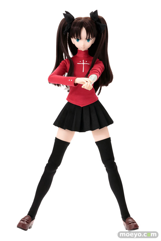 1/3 ハイブリッドアクティブフィギュア Fatestay night [Unlimited Blade Works] 遠坂凛　アゾン　画像　サンプル　レビュー　フィギュア　02