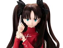 アゾン「1/3 ハイブリッドアクティブフィギュア Fate/stay night [Unlimited Blade Works] 遠坂凛」 新作フィギュア彩色サンプル画像レビュー