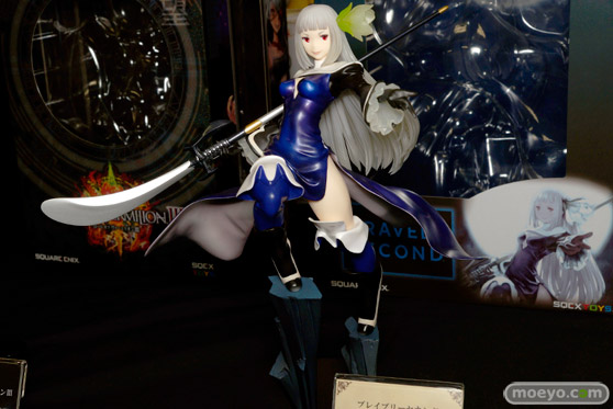 ブレイブリーセカンド マグノリア スクウェア・エニックス　画像　サンプル　レビュー　フィギュア　宮沢模型 第35回 商売繁盛セール　01