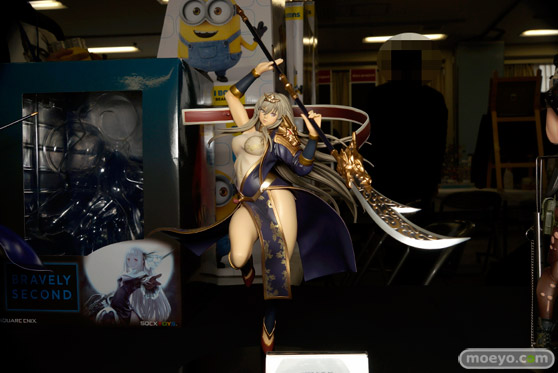 三国志乱舞 関羽 スクウェア・エニックス 画像 サンプル レビュー フィギュア 宮沢模型 第35回 商売繁盛セール 01