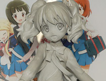 【C3 2015春】リボルブ「きんいろモザイク アリス・カータレット」 新作フィギュア原型画像レビュー