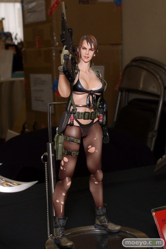 プレイアーツ改 メタルギアソリッドV クワイエット　スクウェア・エニックス　画像　サンプル　レビュー　フィギュア　宮沢模型 第35回 商売繁盛セール　01