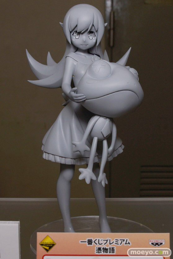 一番くじプレミアム 憑物語 画像　サンプル　レビュー　フィギュア　宮沢模型 第35回 商売繁盛セール　06