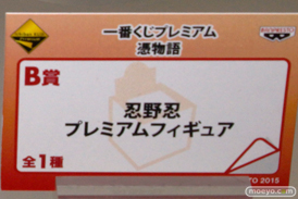 一番くじプレミアム 憑物語 画像　サンプル　レビュー　フィギュア　宮沢模型 第35回 商売繁盛セール　10