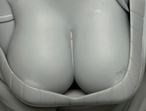 【宮沢展示会35】スカイチューブ「コミックホットミルク2011年2月号 illustration by 鬼月あるちゅ」 新作フィギュア原型画像レビューその2