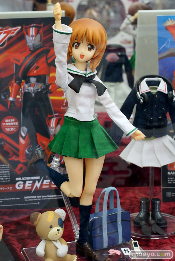 秋葉原　ゴールデンウィーク　GW　展示　グッドスマイルカンパニー　加賀　アオシマ　メディコム・トイ　ガールズ＆パンツァー　12