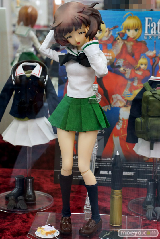 秋葉原　ゴールデンウィーク　GW　展示　グッドスマイルカンパニー　加賀　アオシマ　メディコム・トイ　ガールズ＆パンツァー　16
