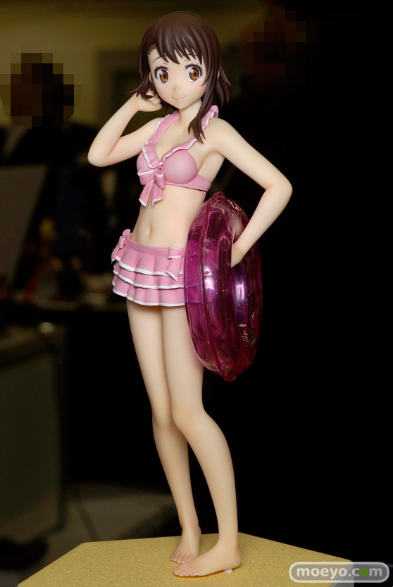 BEACH QUEENS ニセコイ 小野寺小咲　ウェーブ　フィギュア　画像　レビュー　サンプル　水着　宮沢模型 第35回 商売繁盛セール　01