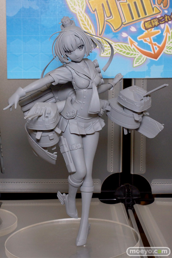 艦隊これくしょん-艦これ- 1/7 駆逐艦 秋月 アオシマ　ファニーナイツ　画像　サンプル　レビュー　フィギュア　モワノー　宮沢模型 第35回 商売繁盛セール　01
