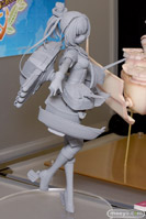 艦隊これくしょん-艦これ- 1/7 駆逐艦 秋月 アオシマ　ファニーナイツ　画像　サンプル　レビュー　フィギュア　モワノー　宮沢模型 第35回 商売繁盛セール　03