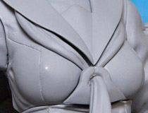 【宮沢展示会35】ファニーナイツ「艦隊これくしょん-艦これ- 1/7  駆逐艦 秋月」 新作フィギュア原型画像レビュー