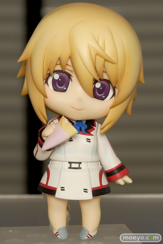 ねんどろいど IS＜インフィニット・ストラトス＞ シャルロット・デュノア　グッドスマイルカンパニー　画像　サンプル　レビュー　フィギュア　カフェレオキャラクターコンベンション2015春　01