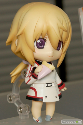 ねんどろいど IS＜インフィニット・ストラトス＞ シャルロット・デュノア　グッドスマイルカンパニー　画像　サンプル　レビュー　フィギュア　カフェレオキャラクターコンベンション2015春　02