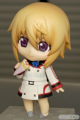 ねんどろいど IS＜インフィニット・ストラトス＞ シャルロット・デュノア　グッドスマイルカンパニー　画像　サンプル　レビュー　フィギュア　カフェレオキャラクターコンベンション2015春　03