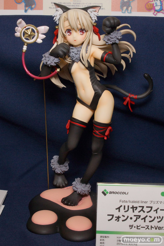 Fate/kaleid liner プリズマ☆イリヤ イリヤスフィール・フォン・アインツベルン ザ・ビーストVer. ブロッコリー 画像 サンプル レビュー フィギュア 宮沢模型 第35回 商売繁盛セール 01