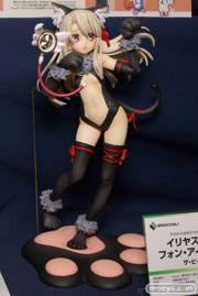 Fate/kaleid liner プリズマ☆イリヤ イリヤスフィール・フォン・アインツベルン ザ・ビーストVer. ブロッコリー 画像 サンプル レビュー フィギュア 宮沢模型 第35回 商売繁盛セール 02