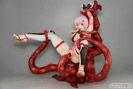 HENTAIシリーズvol.03 封魔忍姫 神楽 触手壊穴編 ピンクver.　レチェリー　画像　サンプル　レビュー　フィギュア　秋蔵　08