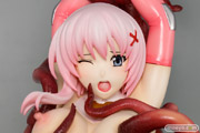 HENTAIシリーズvol.03 封魔忍姫 神楽 触手壊穴編 ピンクver.　レチェリー　画像　サンプル　レビュー　フィギュア　秋蔵　10