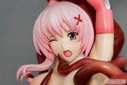 HENTAIシリーズvol.03 封魔忍姫 神楽 触手壊穴編 ピンクver.　レチェリー　画像　サンプル　レビュー　フィギュア　秋蔵　12