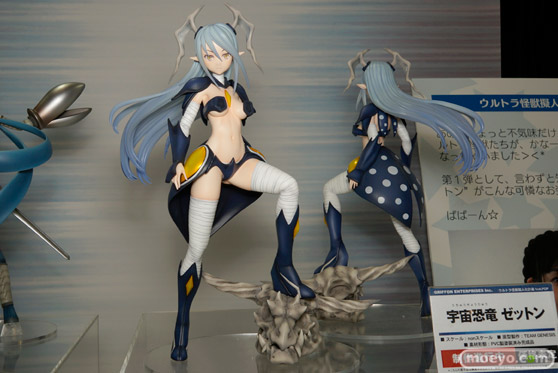 グリフォンエンタープライズ　画像　サンプル　レビュー　ウルトラ怪獣擬人化計画　バルタン　ゼットン　トレジャーフェスタin有明13　03