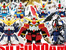 SDガンダムトイの歴史が一冊に!! 「SDガンダムトイクロニクル1988-2015　～元祖SD-SDX編～」 5月14日発売！