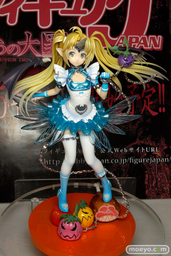 フィギュアJAPAN 『七つの大罪』編【通常版】　ホビージャパン　画像　サンプル　レビュー　フィギュア　パンツ　宮沢模型 第35回 商売繁盛セール　01