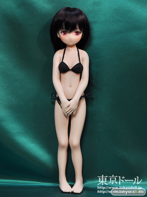 ポップメイト ナナ セーラー服バージョン 東京ドール　画像　サンプル　レビュー　フィギュア　ドール　シームレス　シリコン　01