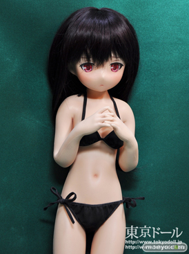 ポップメイト ナナ セーラー服バージョン 東京ドール　画像　サンプル　レビュー　フィギュア　ドール　シームレス　シリコン　02