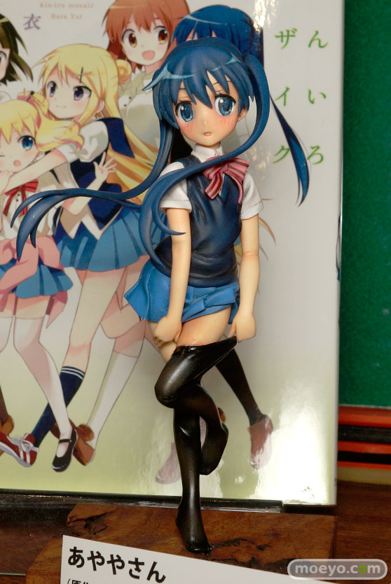 卓球模型　乳袋さん　画像　サンプル　レビュー　フィギュア　トレジャーフェスタin有明13　09