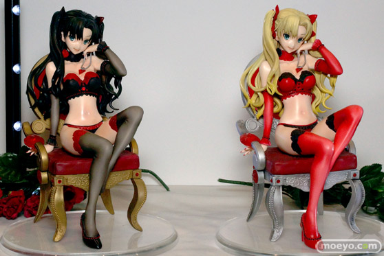 CREA MODE　遠坂 凛　Lingerie ver　Vispo　MARI RACING Ｖｅｒ　画像　サンプル　レビュー　フィギュア　トレジャーフェスタin有明13　01