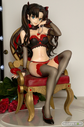 CREA MODE　遠坂 凛　Lingerie ver　Vispo　MARI RACING Ｖｅｒ　画像　サンプル　レビュー　フィギュア　トレジャーフェスタin有明13　02