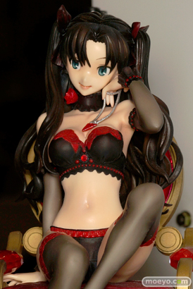 CREA MODE　遠坂 凛　Lingerie ver　Vispo　MARI RACING Ｖｅｒ　画像　サンプル　レビュー　フィギュア　トレジャーフェスタin有明13　03