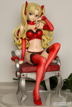 CREA MODE　遠坂 凛　Lingerie ver　Vispo　MARI RACING Ｖｅｒ　画像　サンプル　レビュー　フィギュア　トレジャーフェスタin有明13　04