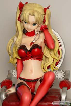 CREA MODE　遠坂 凛　Lingerie ver　Vispo　MARI RACING Ｖｅｒ　画像　サンプル　レビュー　フィギュア　トレジャーフェスタin有明13　05