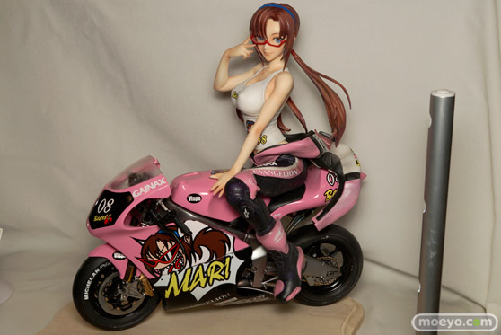 CREA MODE　遠坂 凛　Lingerie ver　Vispo　MARI RACING Ｖｅｒ　画像　サンプル　レビュー　フィギュア　トレジャーフェスタin有明13　09
