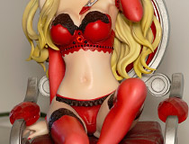 【トレフェス有明13】「遠坂 凛　Lingerie ver」「MARI RACING Ｖｅｒ」などが展示！様々なディーラーブースの様子13 「CREA MODE（Vispo）」ブース特集