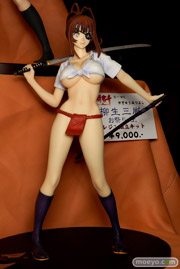 一騎当千 Extravaganza Epoch 柳生三厳 お祭り ver. アミエ・グラン　画像　サンプル　レビュー　フィギュア　トレジャーフェスタin有明13　02